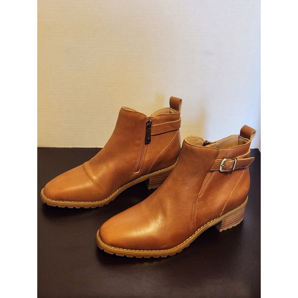 Sz7.5 - Blondo Womens Boot Sullivan Brown Waterproof
